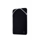 Funda HP 14 Protección Reversible (Negro/Plateado)