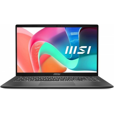 MSI Modern 15 F1MG-610ES Intel Core 7 150U Portátil 39,6 cm (15.6") Full HD 32 GB DDR4-SDRAM 1 TB SSD Wi-Fi 6E (802.11ax) Window