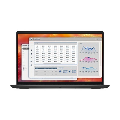 DELL Pro 15 Essential PV15265 AMD Ryzen™ 5 130 Portátil 39,6 cm (15.6") Full HD 16 GB DDR5-SDRAM 512 GB SSD Wi-Fi 6 (802.11ax) W