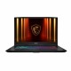 MSI Katana 17 HX B14WGK-032XES Intel® Core™ i7 i7-14650HX Portátil 43,9 cm (17.3") Full HD 32 GB DDR5-SDRAM 1 TB SSD NVID