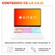 Portátil HP OMEN Transcend 14-fb1002ns | Intel Ultra7 255H | 32GB RAM