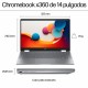 Portátil HP Chromebook x360 14b-cd0001ns | Intel i3-N305 | 8GB RAM | Táctil