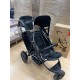 hauck Freerider Carro Gemelar Reclinable, Silla de Paseo Gemelar Plegable