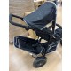 hauck Freerider Carro Gemelar Reclinable, Silla de Paseo Gemelar Plegable