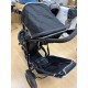 hauck Freerider Carro Gemelar Reclinable, Silla de Paseo Gemelar Plegable