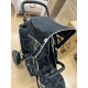 hauck Freerider Carro Gemelar Reclinable, Silla de Paseo Gemelar Plegable