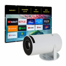 iggual MP720p + ECO-COST 100" 120 lúmenes ANSI 720p (1280x720) Blanco