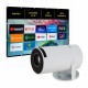 iggual Pack mini proyector MP720 + pantalla 120" p