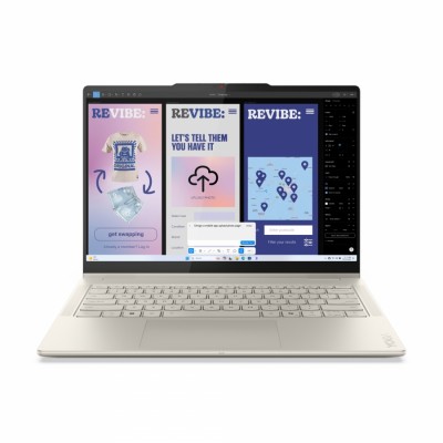 Lenovo Yoga 7 2-in-1 14ILL10 Copilot+ PC Intel Core Ultra 7 258V Híbrido (2-en-1) 35,6 cm (14") Pantalla táctil 2.8K 32 GB 1 TB 
