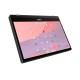 ASUS Chromebook CM14 Flip CL1402FM2A-EC0286 - Ordenador Portátil 14" Full HD (MediaTek Kompanio 520, 8GB RAM, 128GB eMMC, AR