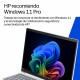HP EliteBook 8 G2i 14 inch Notebook Next Gen AI PC Wolf Pro Security Edition Copilot+ PC Intel Core Ultra 5 325 Portátil 35,