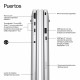 HP EliteBook 8 G2i 14 inch Notebook Next Gen AI PC Wolf Pro Security Edition Copilot+ PC Intel Core Ultra 5 325 Portátil 35,