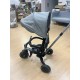 KikkaBoo Triciclo Evolutivo ALUMA 8 en 1, Triciclo Bebé Plegable
