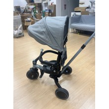 KikkaBoo Triciclo Evolutivo ALUMA 8 en 1, Triciclo Bebé Plegable