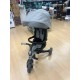 KikkaBoo Triciclo Evolutivo ALUMA 8 en 1, Triciclo Bebé Plegable