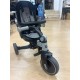 KikkaBoo Triciclo Evolutivo ALUMA 8 en 1, Triciclo Bebé Plegable