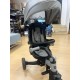 KikkaBoo Triciclo Evolutivo ALUMA 8 en 1, Triciclo Bebé Plegable