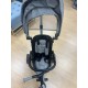 KikkaBoo Triciclo Evolutivo ALUMA 8 en 1, Triciclo Bebé Plegable
