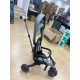 KikkaBoo Triciclo Evolutivo ALUMA 8 en 1, Triciclo Bebé Plegable