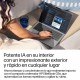 Portátil HP EliteBook X G2a 14 inch Notebook Next Gen AI PC Wolf Pro Security Edition, Ryzen AI 5, 32 GB, 512 GB SSD, Window