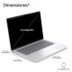 Portátil HP EliteBook X G2a 14 inch Notebook Next Gen AI PC Wolf Pro Security Edition, Ryzen AI 5, 32 GB, 512 GB SSD, Window