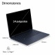 Portátil HP OmniBook X Flip 2-in-1, Pantalla táctil