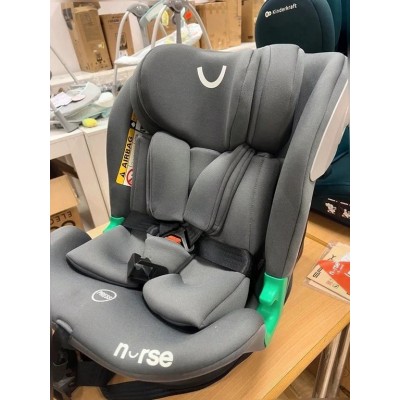 Silla Coche Bebé Nurse Spark iSize - Negro Cosmos