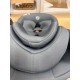 Silla Coche Bebé Nurse Spark iSize - Negro Cosmos