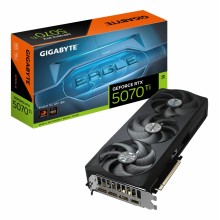 GeForce RTX 5070 Ti EAGLE OC SFF 16G Tarjeta Gráfica - 16GB GDDR7, 256 bits, PCI-E 5.0, 2542 MHz Core Clock, 3 x DP 2.1a, 1 x H
