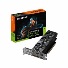 GeForce RTX 5050 OC Low Profile 8G Tarjeta Gráfica - 8GB GDDR6, 128bit, PCI-E 5.0, 2587MHz Frecuencia del núcleo, 2 x DP, 2 x 
