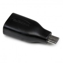 Adaptador Micro USB Macho a USB A Hembra