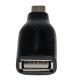 Adaptador Micro USB Macho a USB A Hembra