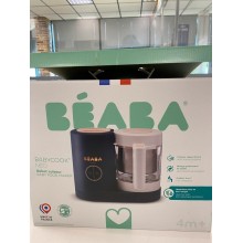 BÉABA Babycook Neo, Robot de cocina infantil, tritura, cocina y cuece al vapor, Rápido en 15 minutos