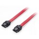 Equip 111900 0.5m SATA 7-pin SATA 7-pin Rojo cable de SATA