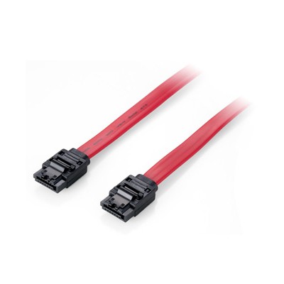 Equip 111900 0.5m SATA 7-pin SATA 7-pin Rojo cable de SATA