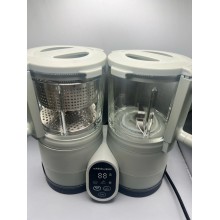 Robot de Cocina Multifunción de Vidrio para Bebés Nutribaby Glass