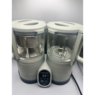 Robot de Cocina Multifunción de Vidrio para Bebés Nutribaby Glass