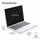 Portátil HP EliteBook 8 Flip G2i, 13.3" Pantalla táctil