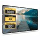 iggual Pack mini proyector MP720 + pantalla 120" p