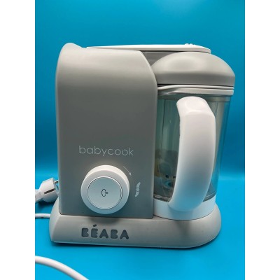 Beaba Babycook Solo, Robot de cocina infantil 4 en 1,