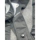 Mochila Porta Bebé Mini, 3D Jersey, Gris Carbón