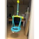 Bright Starts, Saltador de Puerta y Columpio Interior Bounce 'n Spring Deluxe