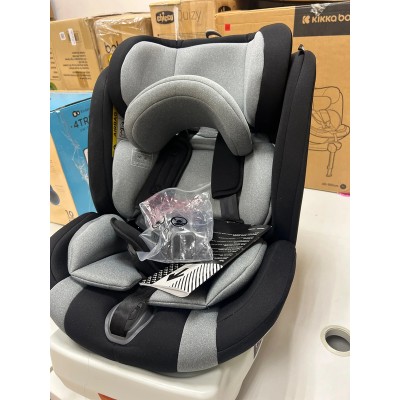 Babify Onboard Silla de Coche Isofix para Bebés y Niños, 0 Meses - 12 Años