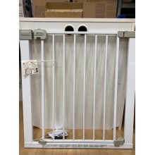 Safety 1st Auto Close, Barrera Seguridad Niños Escalera a Presión, 73–80cm