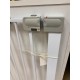 Safety 1st Auto Close, Barrera Seguridad Niños Escalera a Presión, 73–80cm