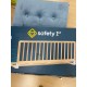 Safety 1st Wooden Bed Rail 110 cm, Barrera Seguridad Niños Cama, 18M-5A