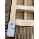 Safety 1st Wooden Bed Rail 110 cm, Barrera Seguridad Niños Cama, 18M-5A