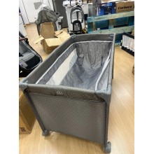 Asalvo Cuna de viaje 120x60 Smooth para bebé y niños de 0 a 15kg