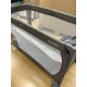 Asalvo Cuna de viaje 120x60 Smooth para bebé y niños de 0 a 15kg