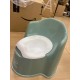 Babybjörn Orinal Sillón, Verde Profundo/Blanco